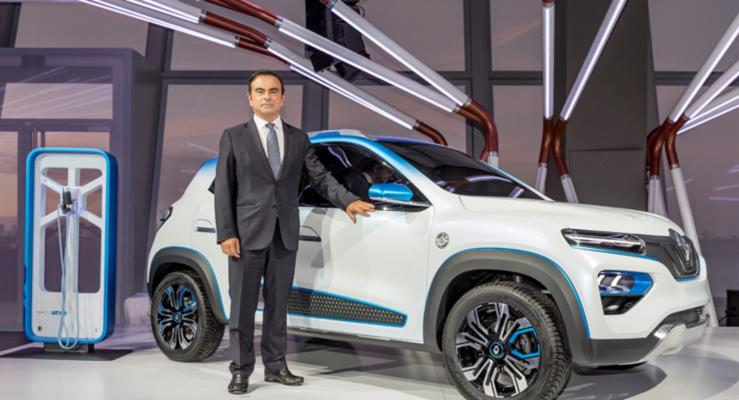 Renault Grubu yeni elektrikli aralarn tantyor 