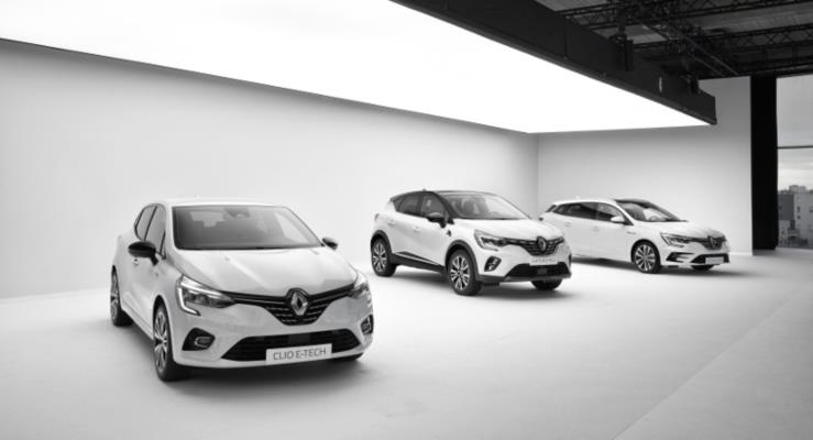 Renault Grubu Yeniliki E-Tech Hibrit Teknolojisiyle Elektrifikasyon Stratejisini Glendiriyor