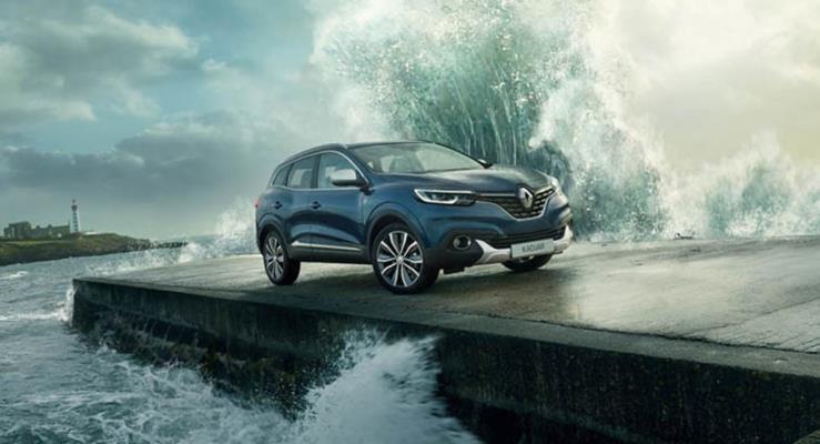 Renault Kadjar Armor-Lux ile deniz havas alyor 