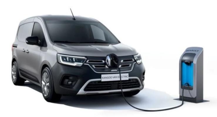 Renault Kangoo CMF-C / D Platformundaki lk Elektrikli Ara Olacak