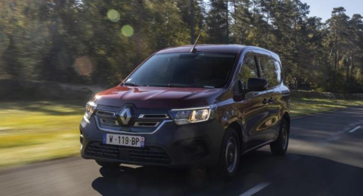 Renault Kangoo E-TECH Electric, 2022 Baharnda 300 km Menzil ile Avrupa'ya Gelecek