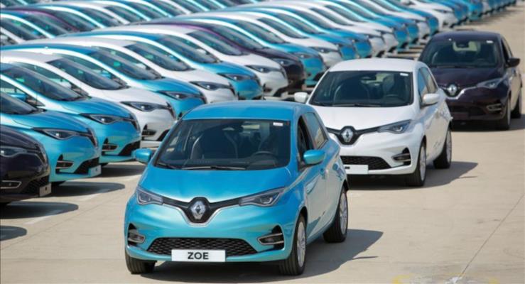 Renault MAS ile TikTak arasnda 400 Renault Zoe anlamas imzaland