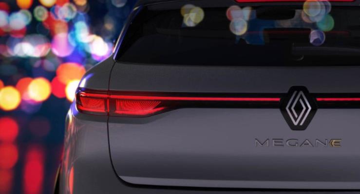 Renault Megane E-Tech Electric'ten Yeni Teaser