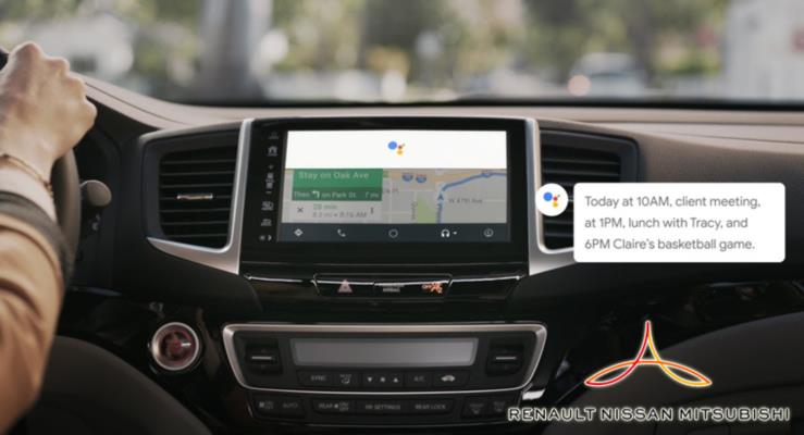Renault, Nissan ve Mitsubishi aralara Android yazlm