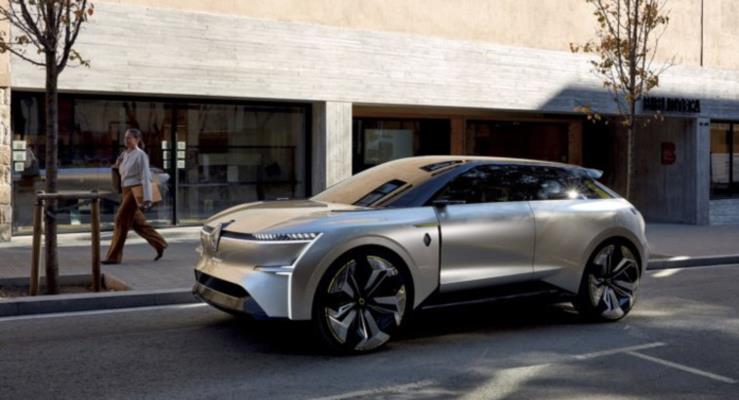 Renaultnun yeni konsept modeli MORPHOZ