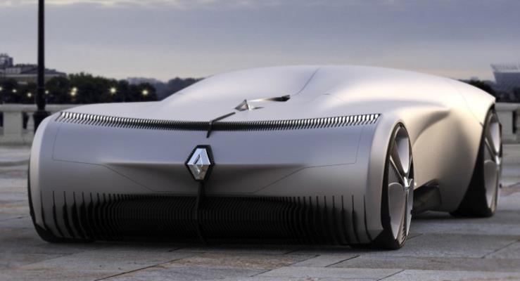 Renault Project XY-2: D Dnyaya Kapa Ftristik Bir Otomobil Konsepti
