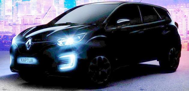 Renault Rusyadan Kaptur 4x4 Crossover