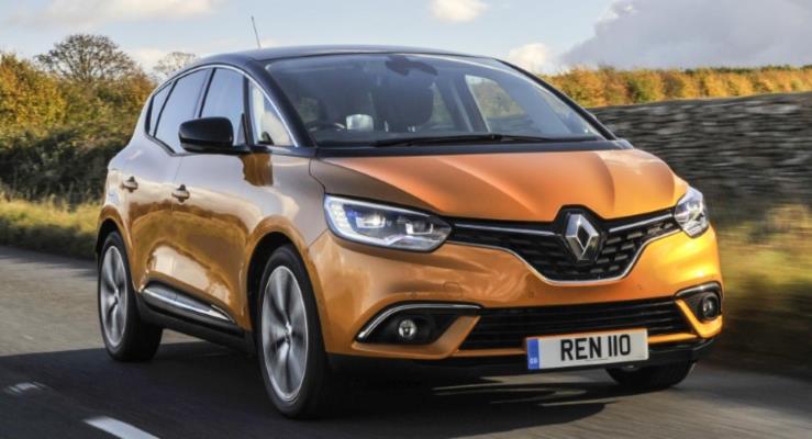 Renault Scenic E-Tech Rendering, MPV'nin Elektrikli Bir SUV'a Nasıl Dönüşebileceğini Görselleştiriyor