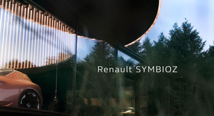 Renault SYMBIOZ : mobilitenin gelecei