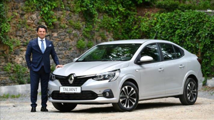 Renault Taliant ilk kez Trkiye'de sata sunulacak