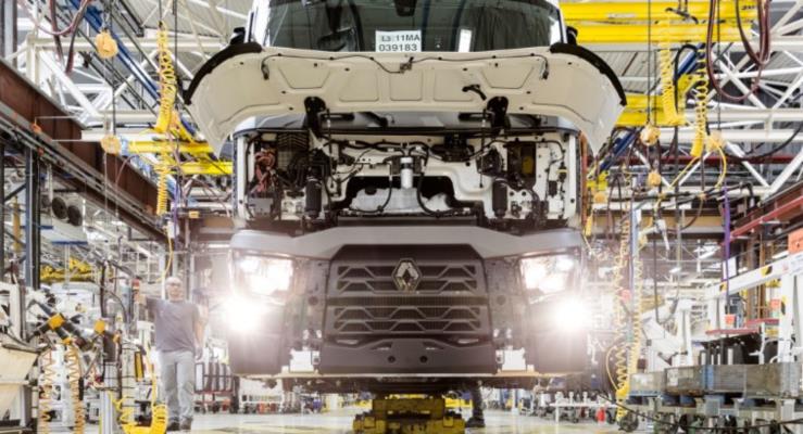 Renault Trucks Fransa'daki Fabrikalarn Yeniden Faaliyete Geirecek