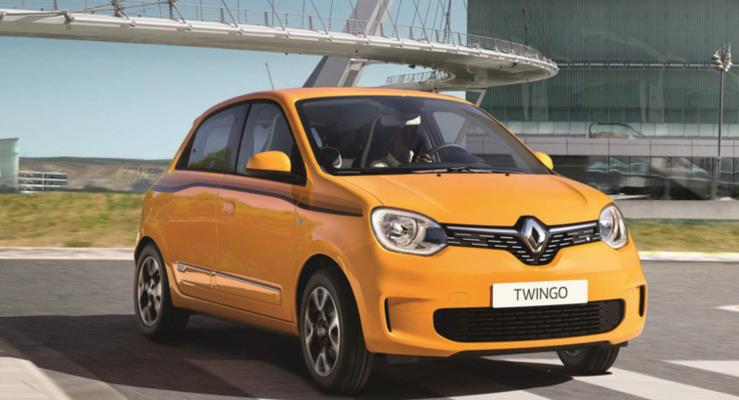 Renault Twingo yeni 1.0 litre motorla gncellendi