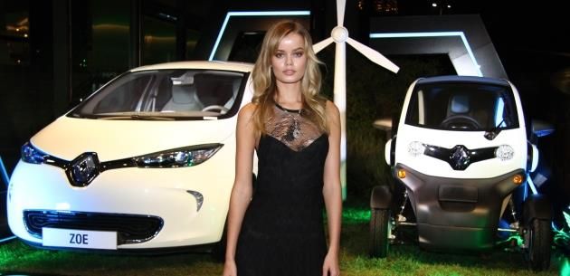 RENAULT TWIZY VE ZOE LE ELLE STYLE AWARDS 