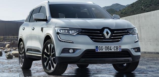 Renault, Yeni KOLEOSun ilk gsterimini Pekinde gerekletiriyor