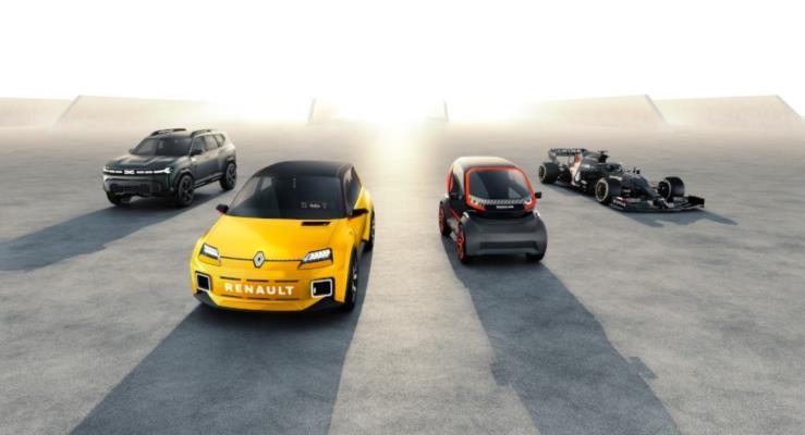 Renault'da Yeni Dnem