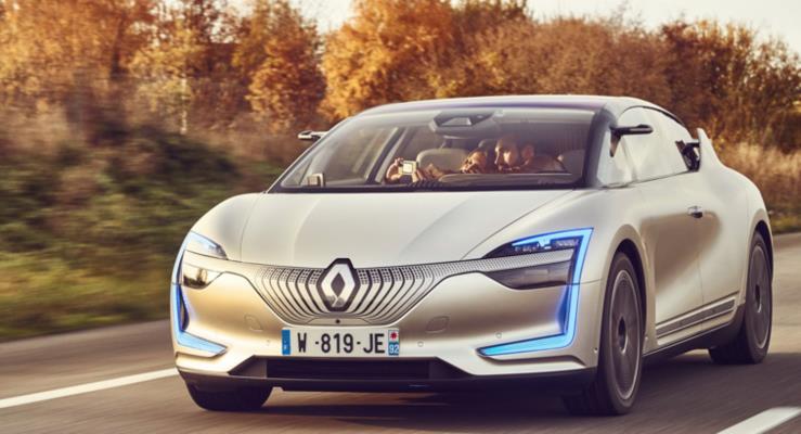 Renault'dan zel Platform Kullanan Yeni Elektrikli Model