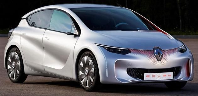 RENAULT'DAN YEN CLO'NUN NCS; EOLAB KONSEPT