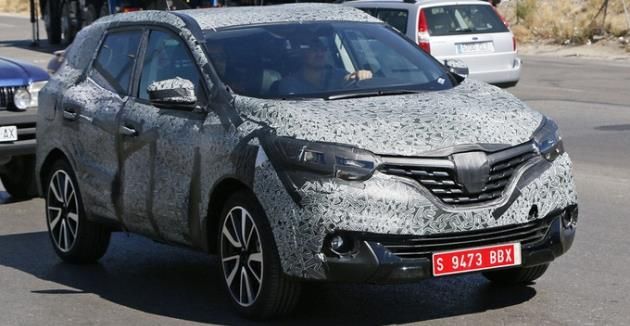 RENAULT'UN YEN SUV VE MPV MODELLER