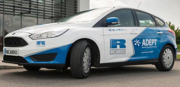 Ricardo'dan Yeni 48v Hibrit Motor