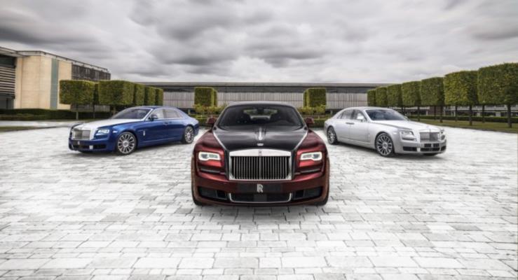 Rolls-Royce 2019'da Rekor Sat Rakamna mza Att