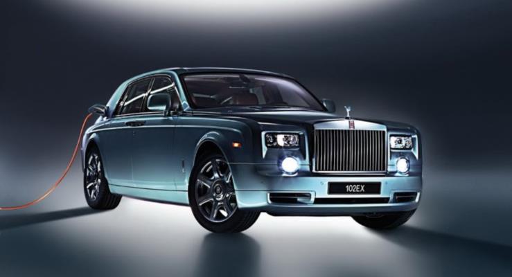 Rolls-Royce, Elektrikli Otomobiller iin Teknoloji ve Altyap Gelitirilinceye Kadar Bekleyecek