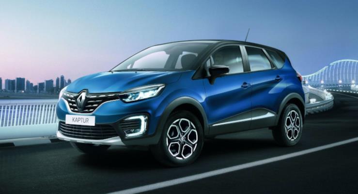 Rusyaya zel 2020 Renault Kaptur Yenilenen  Mekan ve Tce 150 Motorla Geliyor