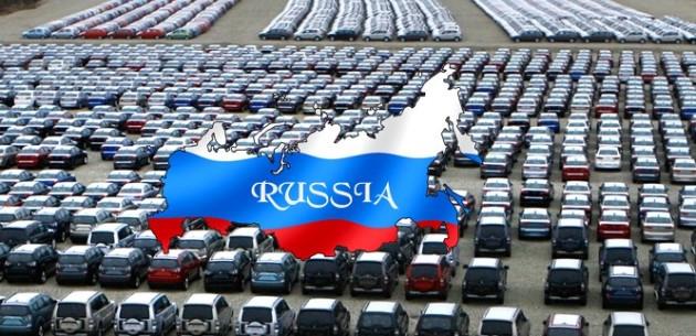 Rusya'da Kas�m ay� otomobil sat��lar� %43 d��t�