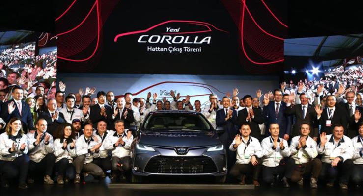 Sakaryal Toyota yeni Corollaya EuroNCAPten 5 yldz