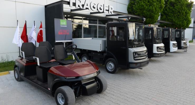 Sanayi ve Teknoloji Bakan Varank Bursada 100% elektrikli TRAGGERin retim merkezini ziyaret etti