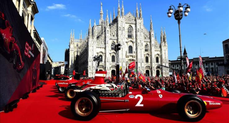 Scuderia Ferrarinin 90. yl kutland