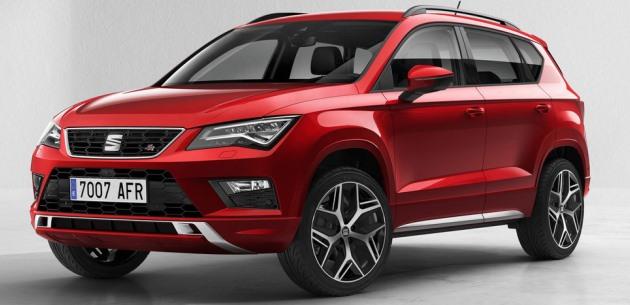 Seat Ateca FR Ortaya kt