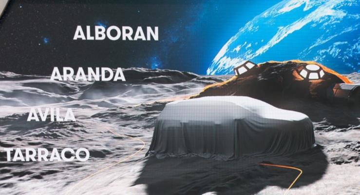 Seat'n byk SUV'si Alboran, Aranda, Avila veya Tarraco olarak adlandrlacak