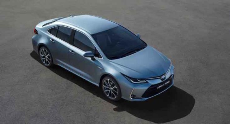 Sedan Segmentinde Oyunun Kurallar Deiiyor, Yeni Toyota Corolla Trkiyede retiliyor