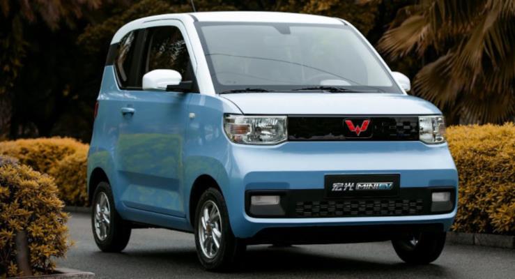 Sevimli Wuling HongGuang Mini, in'de Elektrikli Ara Satlarnda Lider