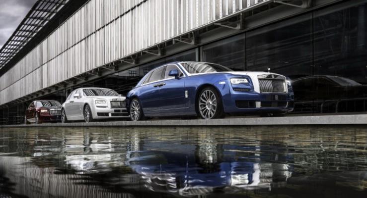 Snrl retim Rolls-Royce Ghost Zenith Avrupa'y Byleyecek