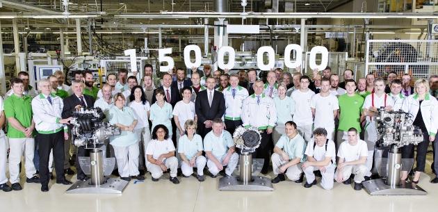 SKODA B�R YILDA 1.5 M�LYON MOTOR VE �ANZIMAN �RETT�