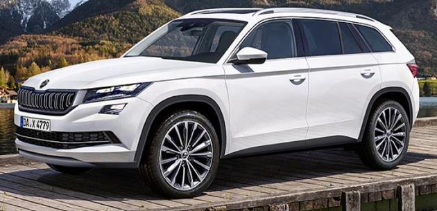 Skoda Kodiaq 2017 Banda Trkiye'de