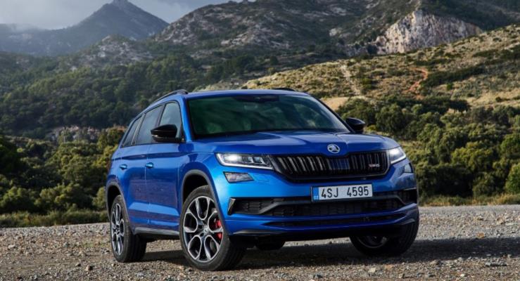 Skoda Kodiaq RS, Marka Tarihinin En Gl Dizel Motoruyla Donatld