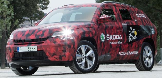 Skoda Kodiaq, Tour de France Finaline Liderlik Edecek