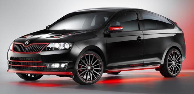 Skoda�n�n ��raklar�ndan Atero Konsepti