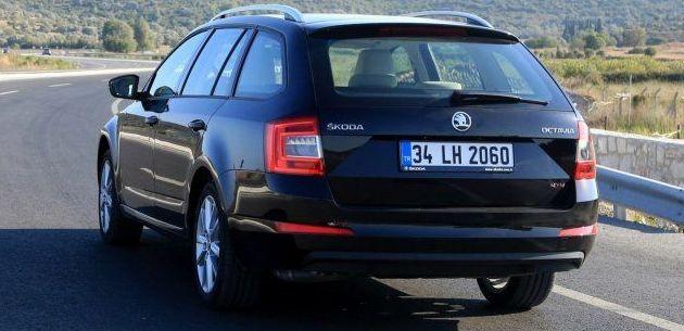 SKODA OCTAV�A COMB� 4X4 �LE STANDART MODEL�N FARKLARI