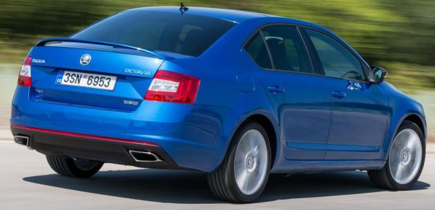 Skoda Octavia RS TDI'de 4x4 Seenei