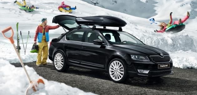 Skoda Octavia Sedan 4x4 seeneine kavuuyor