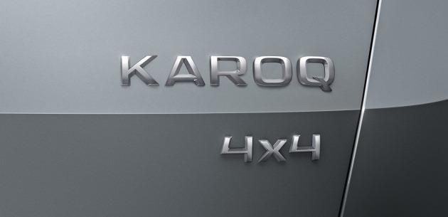 Skoda, yeni SUV modeline Karoq dedi