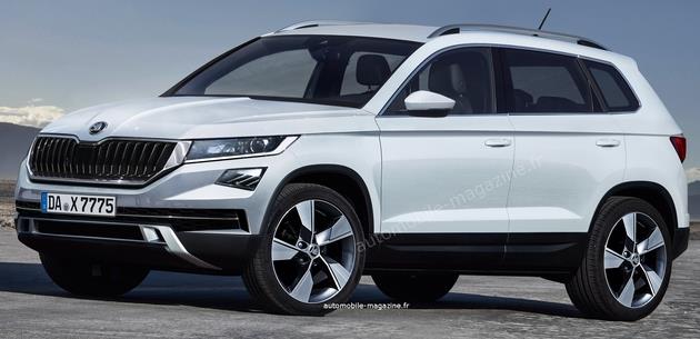 Skoda, Yeni Yeti ile SUV Atan Srdrecek