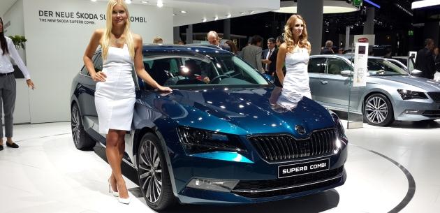Skoda Yenilikleriyle 2015 Frankfurt�ta