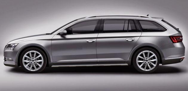 SKODA'DA YEN� SUPERB SCOUT HAZIRLI�I