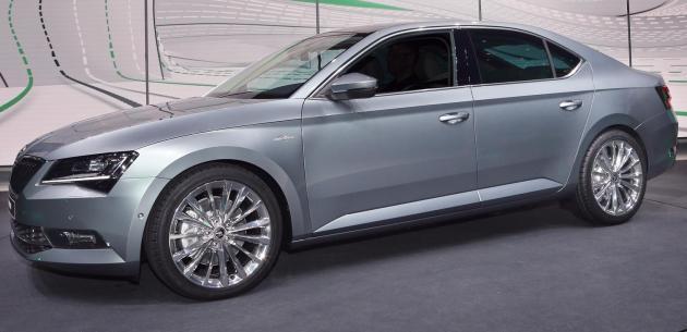 SKODA'NIN CENEVRE'DEK� YILDIZ, YEN� NES�L SUPERB