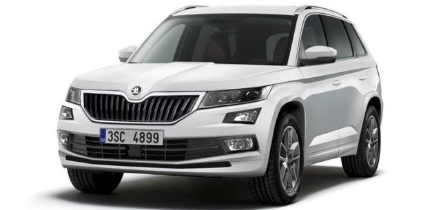 SKODA'NIN YED� KOLTUKLU SUV �ALI�MALARI