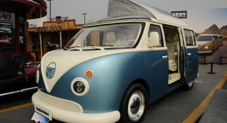 Songsan Summer Klasik VW Bus Type 1'in Retro-Modern Klonu
